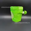 Sudeste Asiático Bolsita con Boquilla para Comida de Bebé Comercio Electrónico 6oz Boquilla Inclinada Bolsita para Suplementos Alimenticios Empaque de Puré de Frutas Bolsa de Almacenamiento Fabricante Personalización
