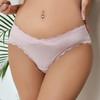 Ropa interior de estilo simple personalizada para mujer, ropa interior de maternidad, entrepierna inferior de algodón puro, Amazon al por mayor, ropa interior sin costuras antibacteriana para mujer