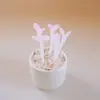 Zibo vidriado de colores adornos pequeños hechos a mano hoja de loto brotes de loto hongo rocío de lluvia maceta manualidades decorativas de escritorio
