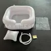 Tina Inflable para Lavar el Cabello con Almohada Integrada, Lavabo Inflable de PVC, Tina para Pies, Tina Inflable de Emergencia para Adultos