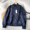 Chaqueta japonesa individual de otoño e invierno acolchada de algodón para hombre chaqueta militar/chaqueta bomber chaqueta acolchada de algodón 459618/470060