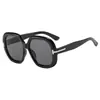 Nuevas Gafas de Sol con Tachuelas T para Proteger del Sol Tendencia Transfronteriza Unisex Gafas de Sol para Conducir Gafas de Sol de Alta Gama para Exteriores