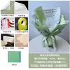 Embalagem de Papel para Buquê de Lanches DIY Acessível Materiais de Concha de Flor Semi-Acabados Conjunto de Presente