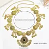 Cadena de Cintura con Borla de Monedas con Patrón Hueco Tallado Vintage, Cinturón de Lujo Ligero de Gama Alta de Nicho, Accesorios Bohemios para Mujeres