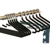 Colgador de almacenamiento para pantalones, perchero multifuncional para ropa, elegante perchero para pantalones con forma de ganso, antideslizante, perchero simple para armario del hogar