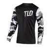 Traje de Manga Larga para Descenso de Bicicleta de Montaña Traje de Descenso para Motocicleta Chaqueta de Montar Transpirable de Secado Rápido Personalización de Comercio Exterior