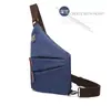Bolso de Pecho de Moda Europea y Americana para Hombre, Bolso Cruzado Repelente al Agua, Bolso de Tela Antirrobo, Bolso de Hombro Portátil Ultraligero, Venta al por Mayor por Fabricante
