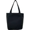 Bolso de hombro casual simple estilo japonés inspirado en Ins para mujer, nuevo modelo 2024, bolsa de mano de gran capacidad, color liso para estudiantes