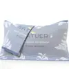 Toalla de Almohada Grande Algodón Par Tres Capas Gasa Adulto Cabeza de Almohada Pañuelo de Cabeza Remate Absorbente de Sudor Parejas Estilo Europeo Toalla de Almohada