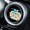 Perfume para Coche Apple Difusor de Aroma para Ventilación de Coche Creativo Decoración Interior de Coche Acrílica Suministros Fragancia para Coche