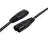 Cabo de Extensão com Plug C8 de Dois Fios Produzido em Fábrica 0.5/0.75/1 Cabo de Alimentação Plano