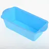 Forma de Silicone Personalizada para Bolo Forma de Assar de Cozinha Forma Redonda Quadrada para Pão Forma de Pão Resistente a Altas Temperaturas Forma para Bolo
