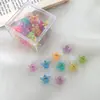Pinza para el cabello con forma de princesa para mujer, pequeña pinza para el cabello, accesorios para el cabello, pinza para flequillo pequeña, pinza para el cabello con forma de pata, pinza para el cabello, pinza para la cabeza