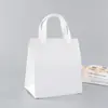 Bolsas de Aislamiento No Tejidas de Papel de Aluminio Listas para Usar con Impresión de Logo, Bolsas para Llevar, Soporte para Personalización, Diseño Gratuito, Bolsas para Té de Leche