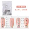 1440 peças de strass de fundo plano para nail art de alta qualidade, com base que não cai, diamante austríaco branco AB transparente, broca redonda para unha, decoração de unha
