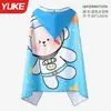 Toalla de baño de secado rápido para niños, toalla de baño para natación, toalla absorbente, bata con capucha, toalla de baño ponible, toalla de playa portátil para aguas termales