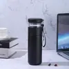 Caneca infusora de chá do fabricante com separação de chá e água, caneca térmica de aço inoxidável 304 com isolamento a vácuo, caneca de chá floral criativa, caneca térmica portátil