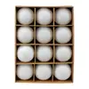 Bolas de Natal, Bolas de Natal Aveludadas 6cm/12Pçs, Bolas de Natal Aveludadas, Decorações de Natal, Vendas Diretas da Fábrica para o Natal
