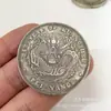 Monedas de Cobre Blanco y Plata, Monedas Yuan Datou, Monedas Longyang, Monedas Longyang Estilo Antiguo, Daqing Guangxu Yuanbao, Colección de Monedas Antiguas, Cinco Monedas Longyang Principales