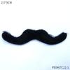 D Halloween Fantasia Chaplin Acessórios Bengala Chaplin Barba Artificial Chapéu Alto Preto