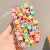 Pinzas para el pelo pequeñas para bebés, Lindos pasadores de princesa para niñas, Pinzas para el pelo que no dañan, Accesorios para el pelo