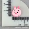 Accesorios de Resina de Dibujos Animados Conejo Totoro Pegamento Crema Funda para Teléfono Móvil Oso Clip de Pico de Pato DIY Accesorios para el Cabello Material para Tocado