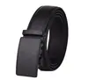 Cinturón de Cuero Personalizado para Hombre de Cuero Genuino Hebilla Automática Cinturón de Cintura de Piel de Vaca Logo Impreso a Color Regalo de Negocios Hebilla de Trinquete Cinturón de Cuero de Primera Capa para Hombre