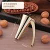 Cascanueces de Pecana para Uso Doméstico, Abre nueces, Pelador de Castañas, Herramienta Multifuncional Cascanueces, Abre Avellanas