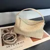 Fábrica de Origem de Guangzhou Couro Bovino de Primeira Camada Bolsa Feminina Artesanal de Couro Genuíno, Bolsa para Marmita de Trabalho, Bolsa Trançada de Couro Genuíno