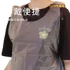 Delantal Transparente de Plástico Desechable para Restaurantes de Hot Pot y Langosta, Uso en Cocina y Catering, Protección Impermeable y a Prueba de Aceite