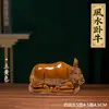 Figurillas de Cerámica Tricolor de la Dinastía Tang: Buey Amarillo, Búfalo de Agua y Buey Recostado, Artesanías, Regalos, Decoraciones Feng Shui, Adornos Zodiacales de Estilo Chino para Sala de Estar