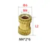 Tuerca de Cobre Termofusible Moleteada M4, Tuerca Moleteada Patrón Piña, Tuerca Moleteada Termofusible, Tuerca Moleteada Estampada, Tapa de Tuerca
