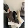 Botines de Moda 2025 Nuevos Aumento de Altura Alargamiento de Piernas Punta Afilada Botas Nude Versátiles Botas Elásticas Ajustadas