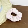 Elásticos de Tecido Miaode Estilo Coreano Primavera e Verão Cor Macaron para Mulheres, Presilhas de Cabelo Frescas, Fofas, Doces e Versáteis