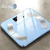 Balança Corporal Recarregável Atualizada, Balança Eletrônica Doméstica Precisa, Balança Corporal, Balança Corporal Inteligente de Gordura, Balança Eletrônica de Pesagem