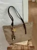 Yuezhi 2026 principios de otoño nueva moda versátil estilo casual retro bolsa de mano de gran capacidad bolso de mano versátil bolso de hombro