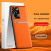 Adequado para Capa de Celular Redmi Note 12 Pro Speed Edition, Capa Protetora de Couro Líquido, Cobertura Total em TPU, Luxo Leve