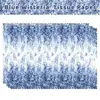 Papel Copia Wx190 Glicinia Azul 17g Papel de Envoltura a Prueba de Humedad para Dulces de Regalo Papel Decorativo Hoja de Glicinia Pera