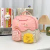 Mochila Nueva para Niños Guardería Mochila Escolar Ligera para Bebés Niños y Niñas Mochila Casual de Contraste de Moda Padre-Hijo