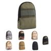 Fabricante al por mayor de bolsas tácticas para exteriores, accesorios enchufables, cinturón vertical resistente al desgaste, bolsa deportiva para colgar en la cintura, bolsa para teléfono móvil.