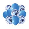 Venta al por mayor al contado 10 piezas juego de globos de látex con lentejuelas de 12 pulgadas decoración para fiesta de cumpleaños exportación transfronteriza