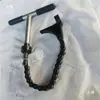 Acessórios para Caminhão Tanque de Cimento a Granel Braçadeira de Corrente Aro para Tubo de Poeira Bola Ampliada Aço Fundido Corrente Braçadeira para Mangueira de Descarregamento