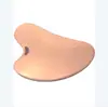 Aleación de Zinc Metálica Transfronteriza Galvanoplastia Sub-Color Tabla Manual para Raspar Masajeador Facial Tabla para Raspar Masaje Facial
