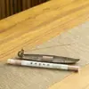 Quemador de Incienso con Forma de Barco Temático de Gatos, Soporte Pequeño de Aleación para Incienso para Uso en Interiores del Hogar, Adecuado para Dormitorio, Fragancia Duradera con Aroma a Osmanto