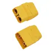 Conector XT90H Modelo XT90H-M/XT90H-F Conector de conexión de motor de batería de modelo de avión Funda Cabeza de banana Batería de litio