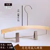 Percheros de Madera para Ropa de Mujer y Niños, Perchas de Madera para Armario, Perchas para Pantalones, Perchas de Madera Maciza, Almacenamiento al por Mayor, Perchas Antideslizantes