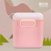 Caja Portátil de Leche en Polvo para Bebés, Conveniente para Viajar, Contenedor de Almacenamiento de Leche en Polvo de Gran Capacidad, Sellado y a Prueba de Humedad, Caja para Suplementos Alimenticios