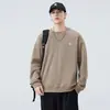 Ropa para Hombre Fengshe / Sudadera Pesada Estilo Americano 2026 para Hombre, Tops para Hombre de Primavera y Otoño, Ropa de Moda para Hombre para Primavera y Otoño