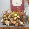 Flores Artificiales para Bodas, Arreglos para Cumpleaños de un Año, Adornos Florales para Compromisos, Arreglos de Piso para Bodas, Flores Artificiales, Flores Decorativas de Bienvenida, Caminos de Flores