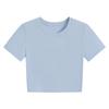 Verão Yoga manga curta Slim-fit Sports Top Threaded Elástico Running Sports Fitness Suit Pilates T-shirt